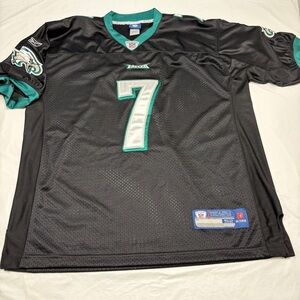 Philadelphia Eagles Michael Vick #7 Reebok On Field NFL Jersey Men’s 52 XXL